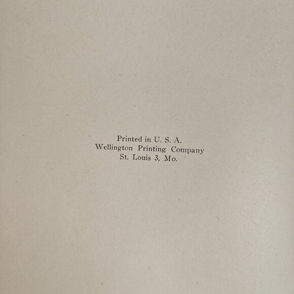 The Seton Ballad Book By Sister M. Fides Glass 1944 Vintage Hardcover - Picture 2 of 10